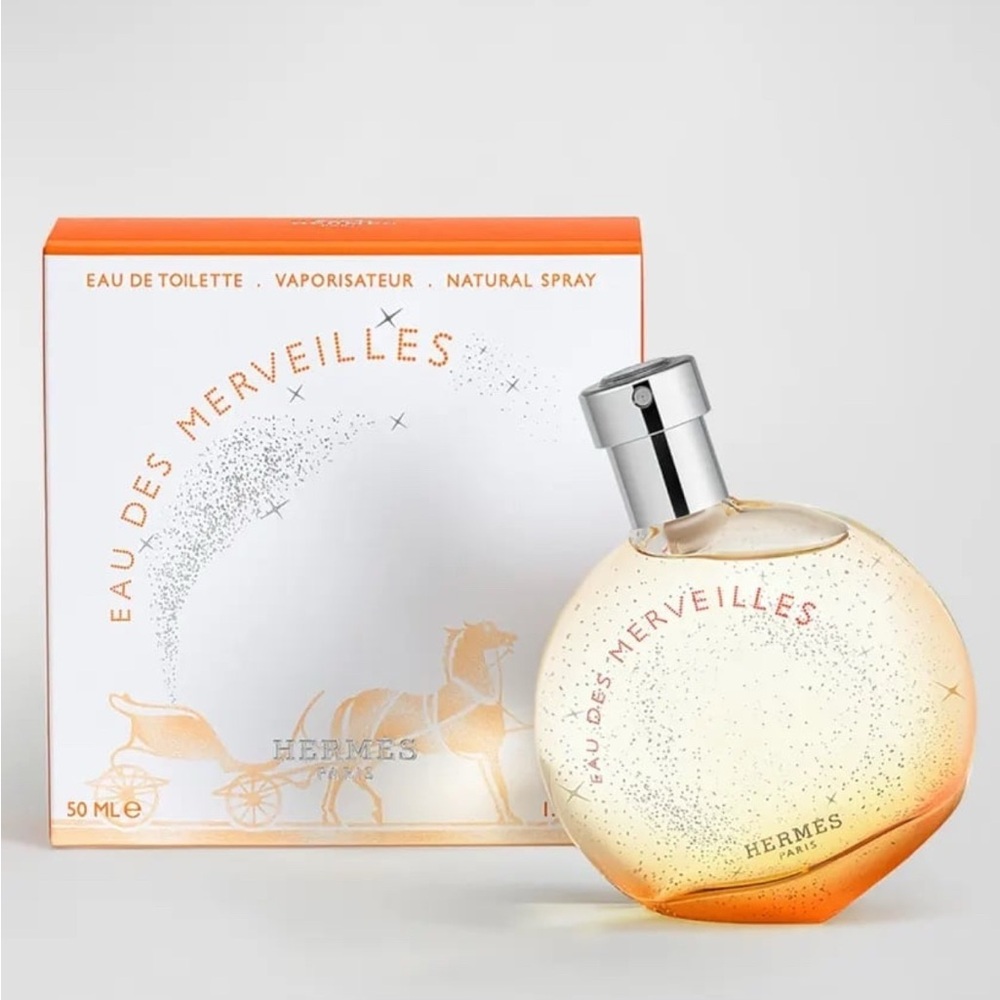 BNIB Authentic Hermès Eau des Merveilles Perfume 3.3oz